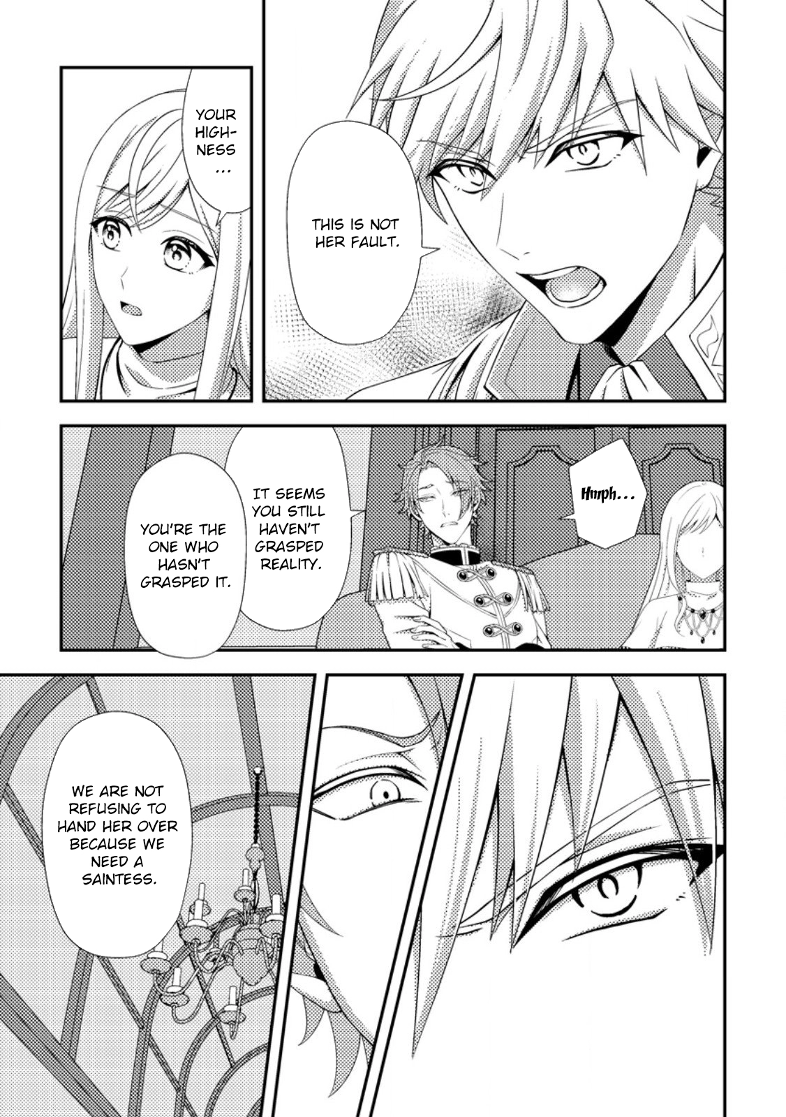 The Process of How a Fake Saint Was Elevated to a Real One Chapter 9 Page 19